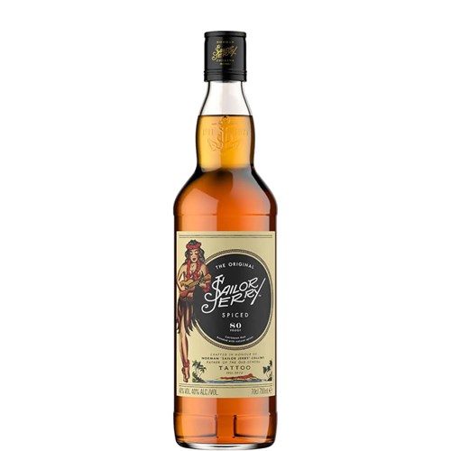 Sailor Jerrys rum - Boldly Crafted for True Spirit Lovers  - Delivered to Your Door